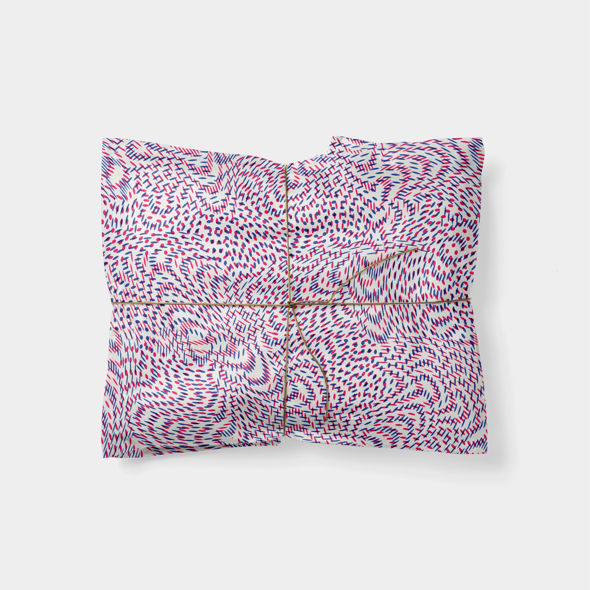 Dot Waves Gift Wrap