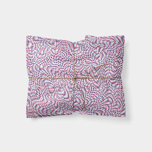 Dot Waves Gift Wrap