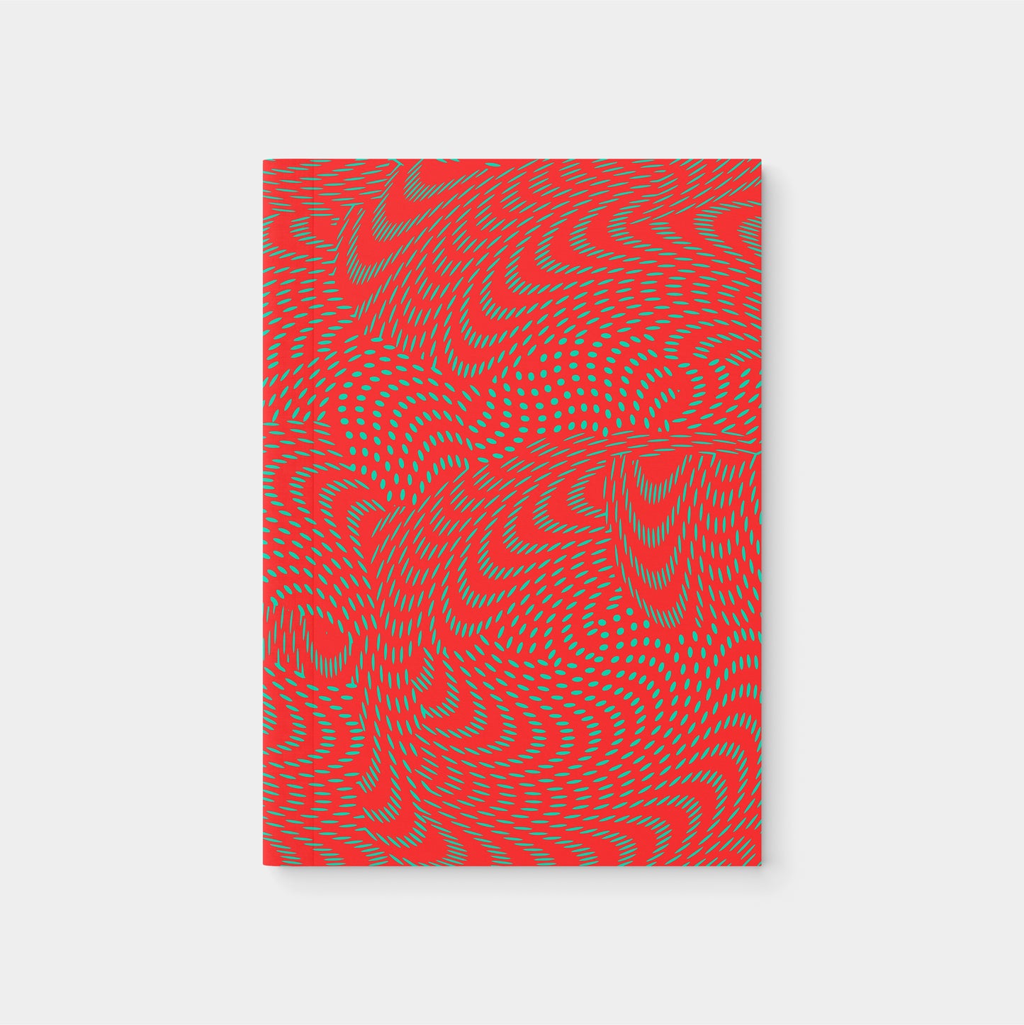 Dot Waves Softcover Notebook II
