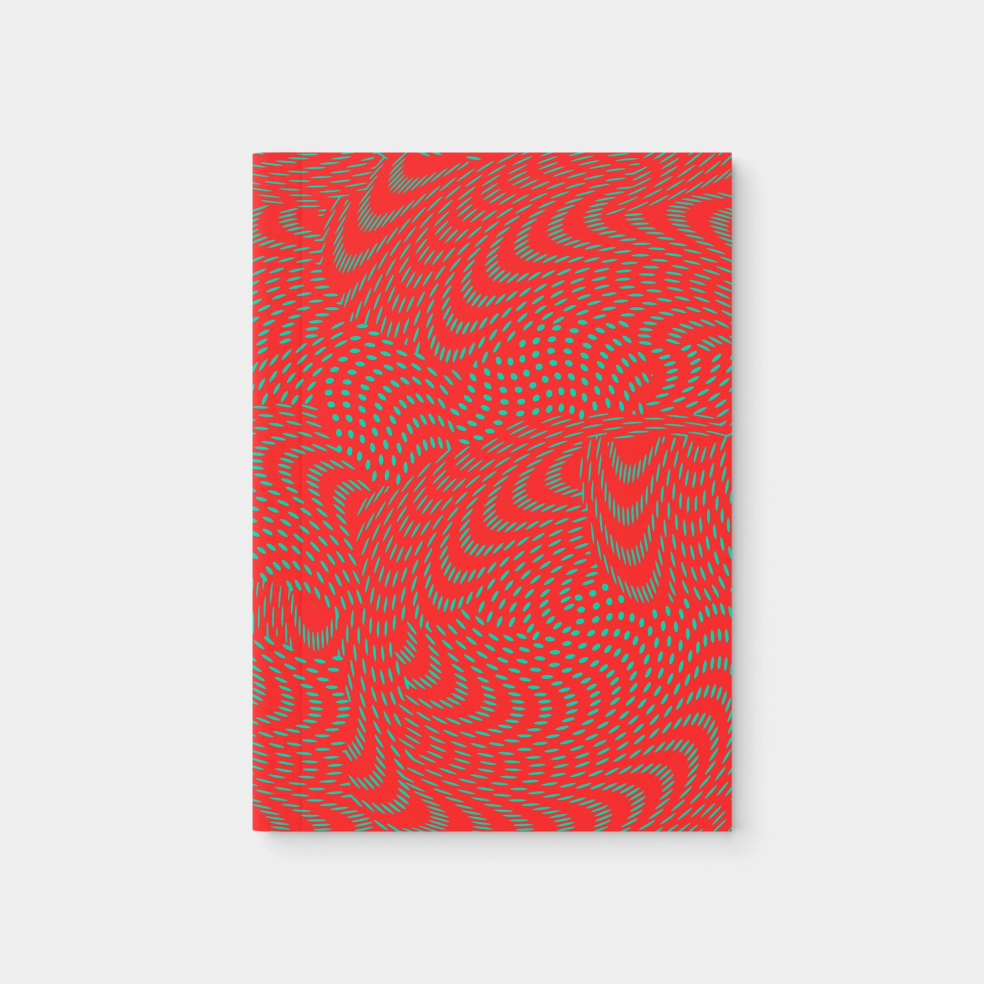 Dot Waves Softcover Notebook II