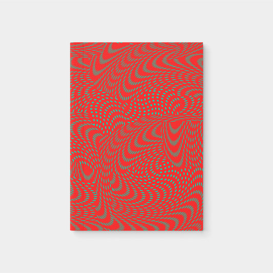 Dot Waves Softcover Notebook II