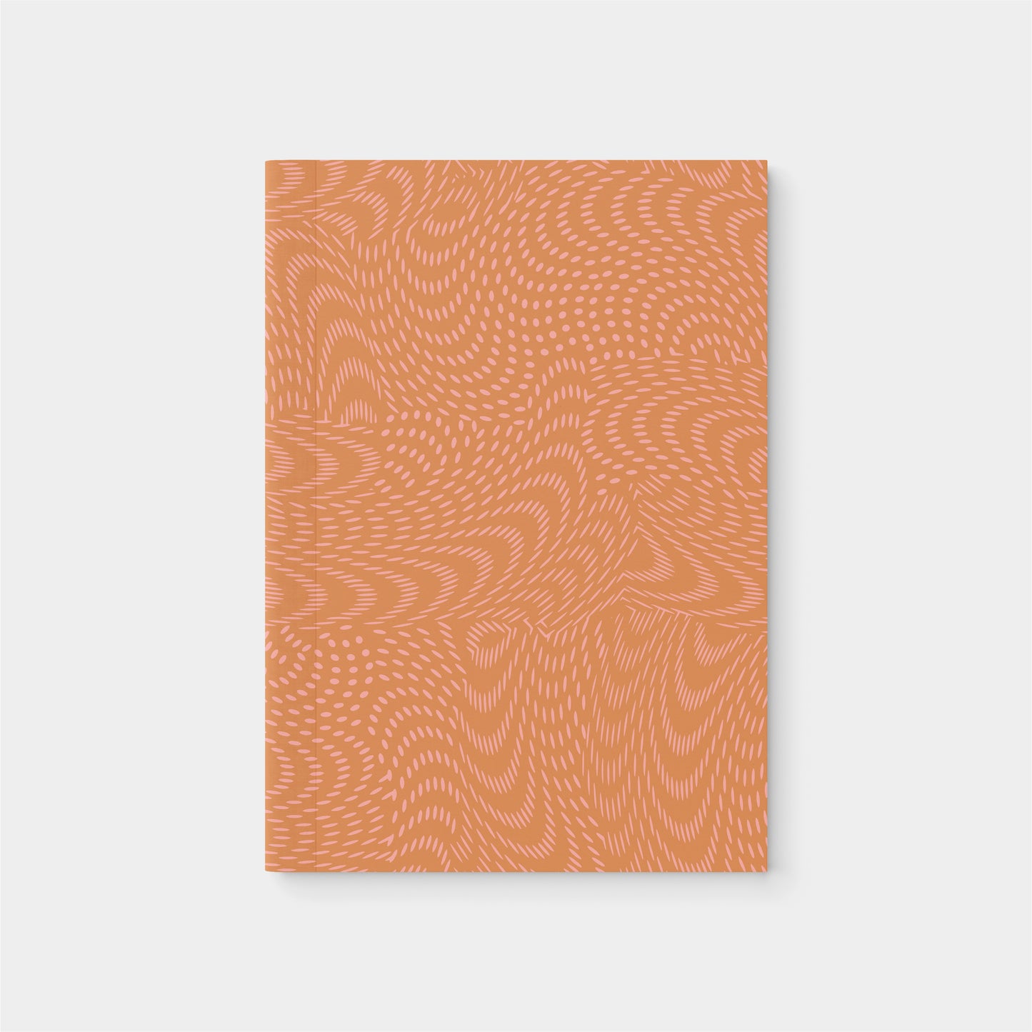 Dot Waves Softcover Notebook III