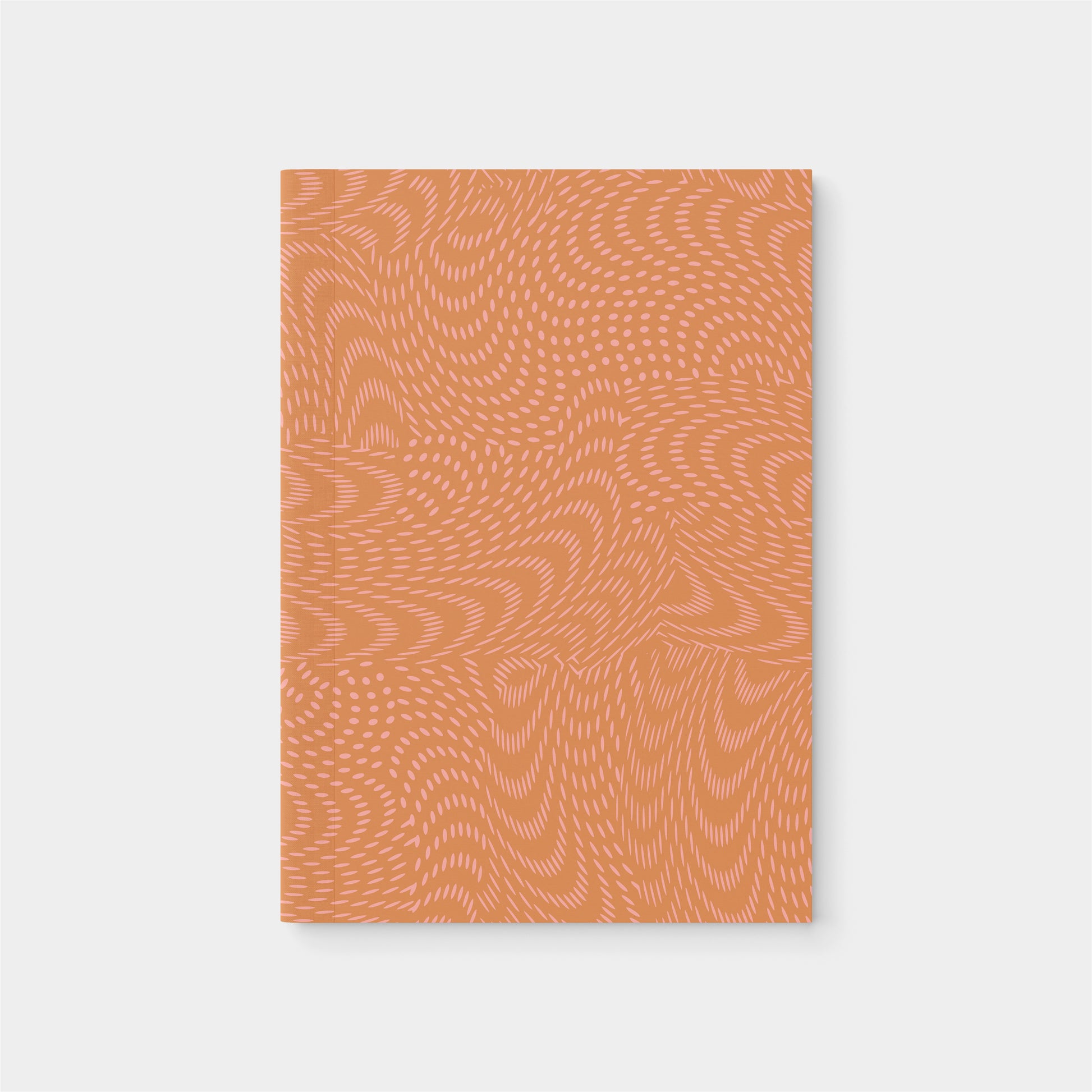 Dot Waves Softcover Notebook III