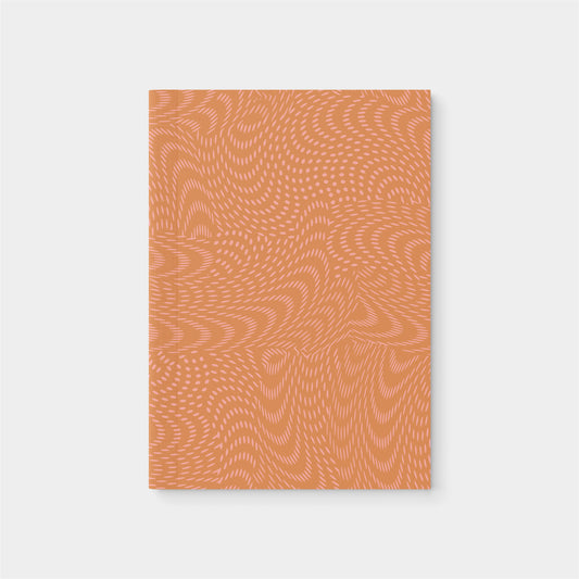 Dot Waves Softcover Notebook III