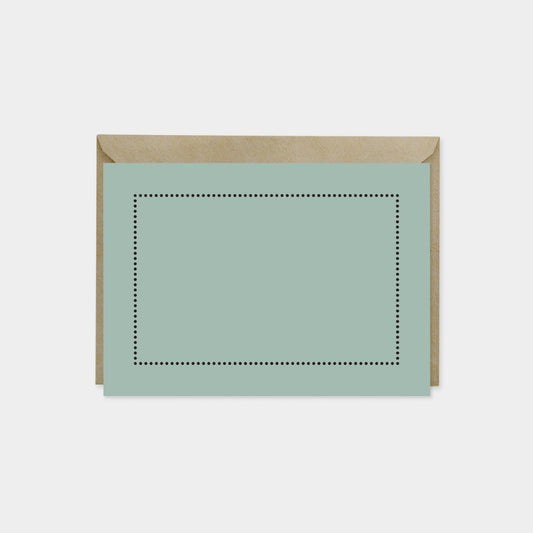Dotted Border Note Cards-Greeting & Note Cards-The Design Craft