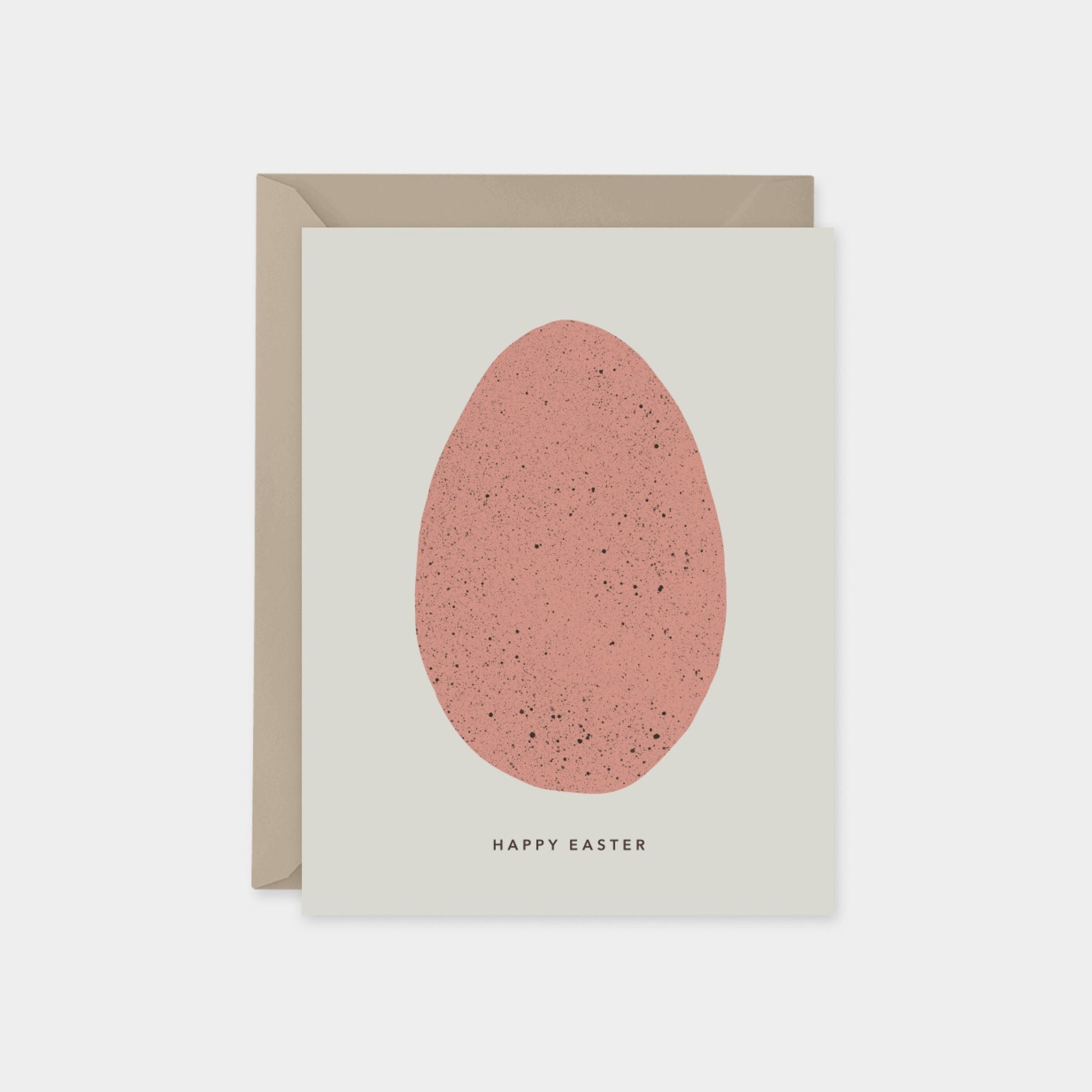 Easter Card, Speckled Egg Easter Card,-Greeting & Note Cards-The Design Craft