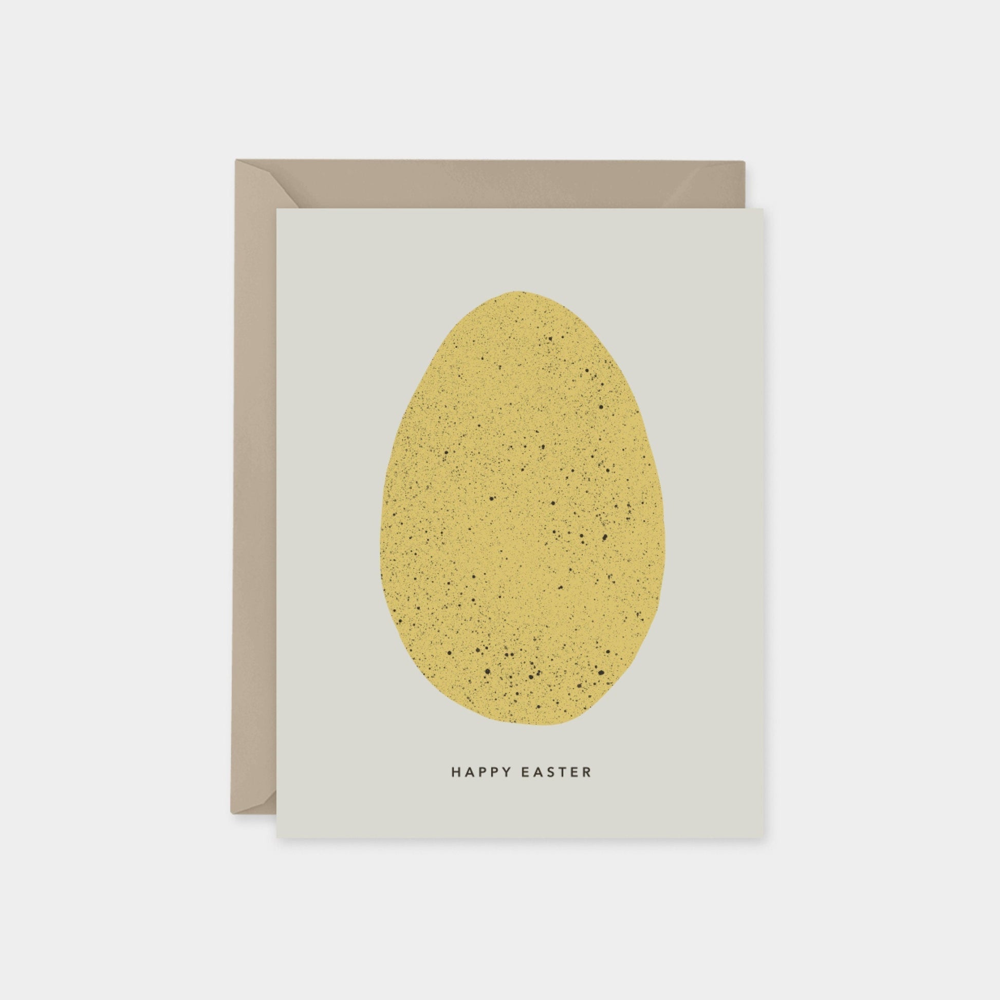 Easter Card, Speckled Egg Easter Card,-Greeting & Note Cards-The Design Craft