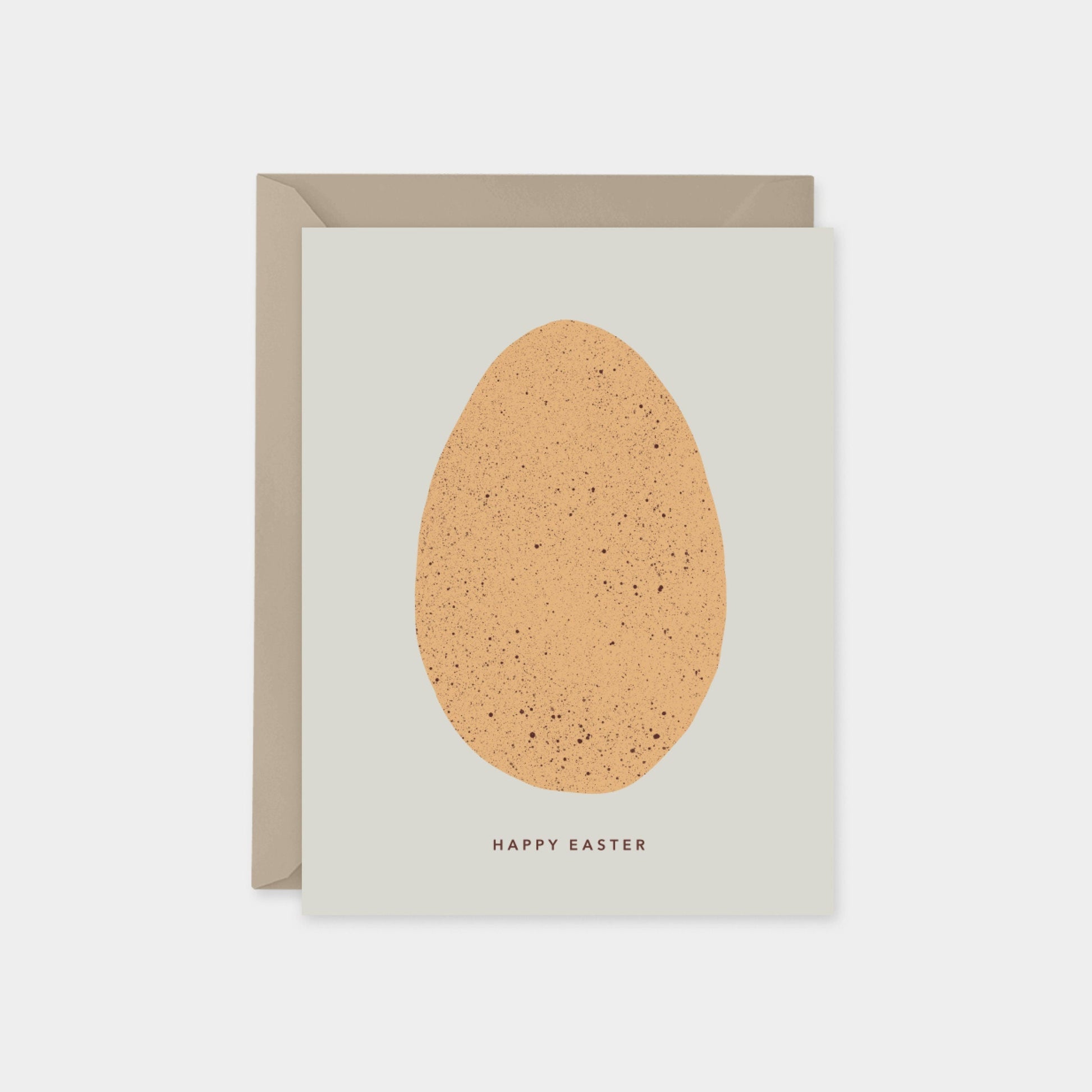 Easter Card, Speckled Egg Easter Card,-Greeting & Note Cards-The Design Craft