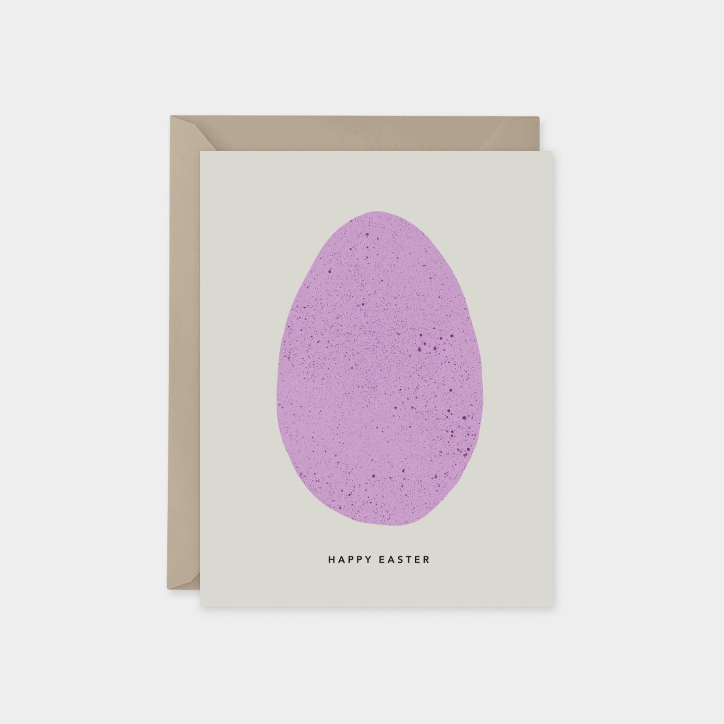 Easter Card, Speckled Egg Easter Card,-Greeting & Note Cards-The Design Craft