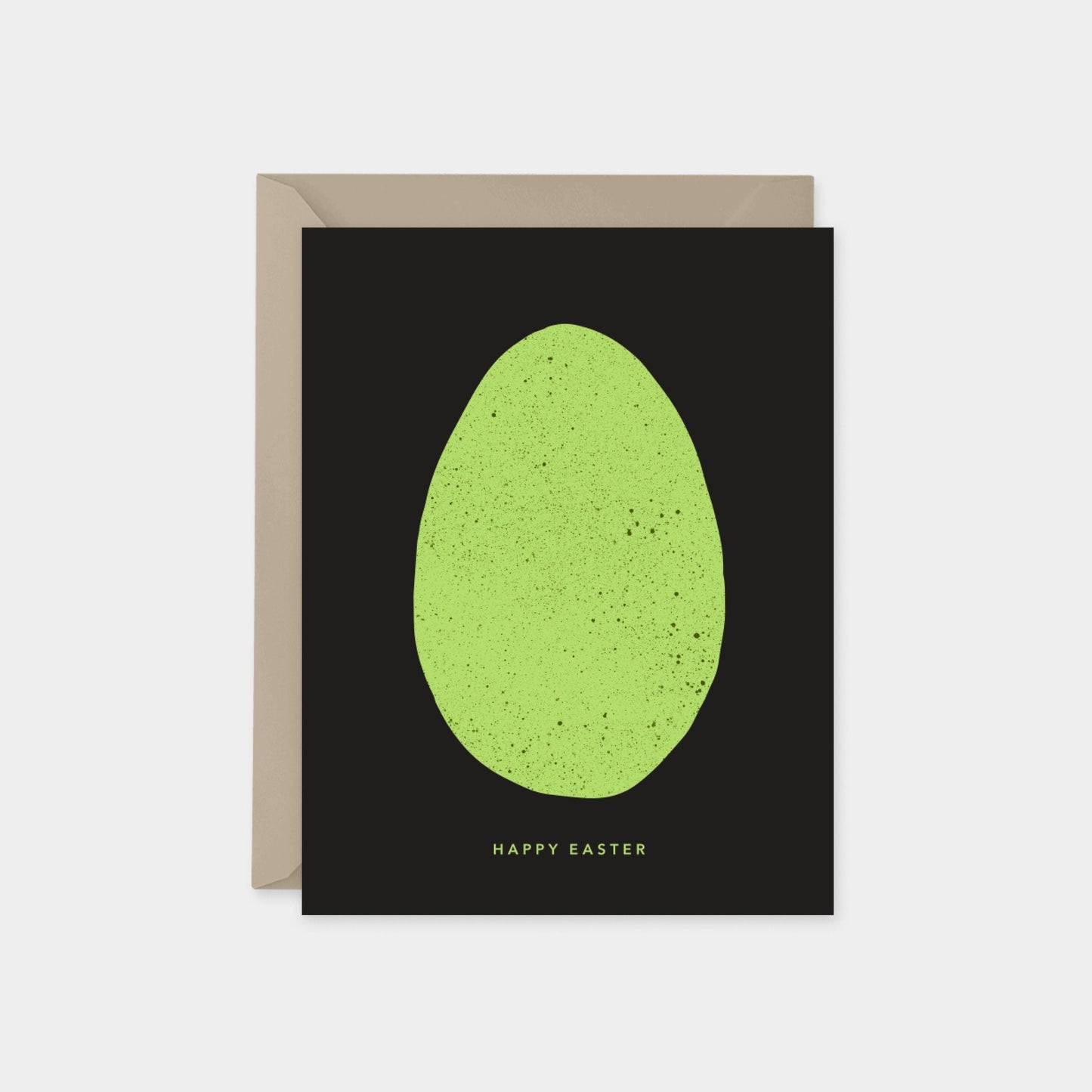 Easter Card, Speckled Egg Easter Card,-Greeting & Note Cards-The Design Craft