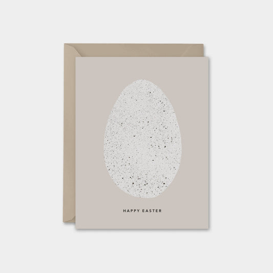 Easter Card, Speckled Egg Easter Card,-Greeting & Note Cards-The Design Craft