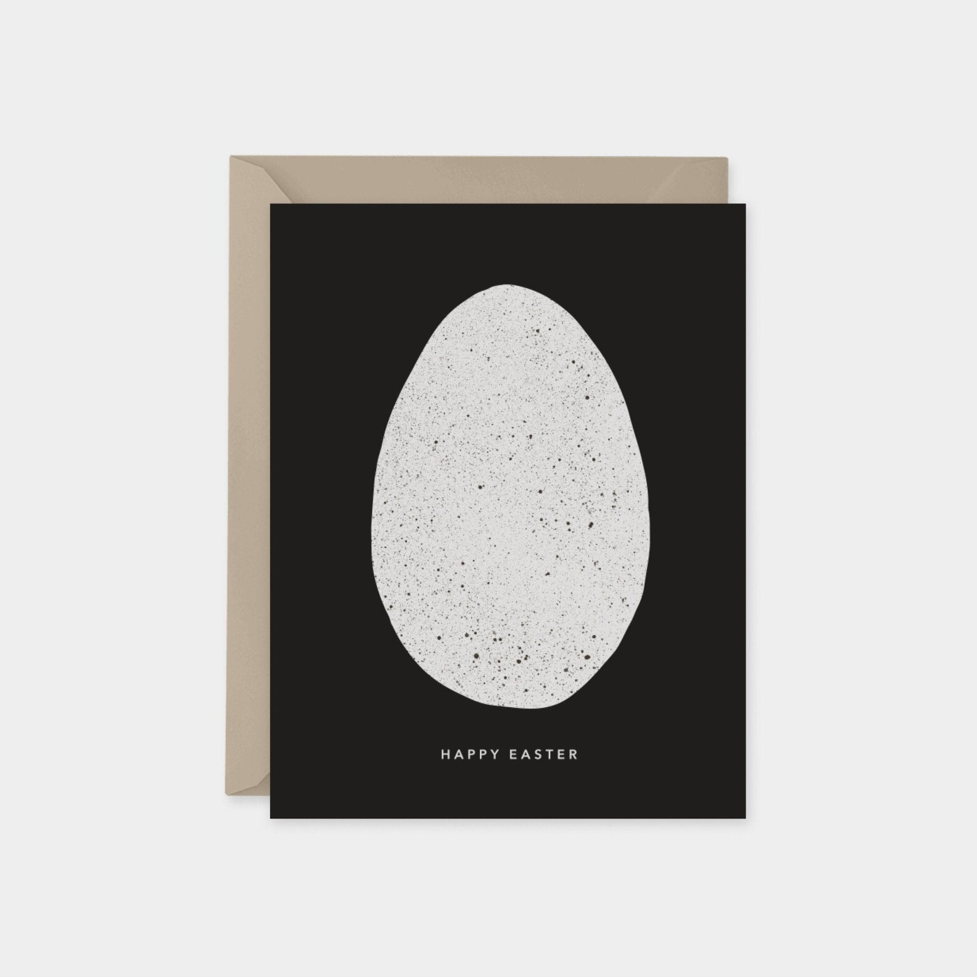 Easter Card, Speckled Egg Easter Card,-Greeting & Note Cards-The Design Craft