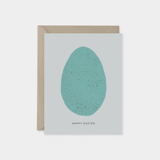 Easter Card, Speckled Egg Easter Card,-Greeting & Note Cards-The Design Craft