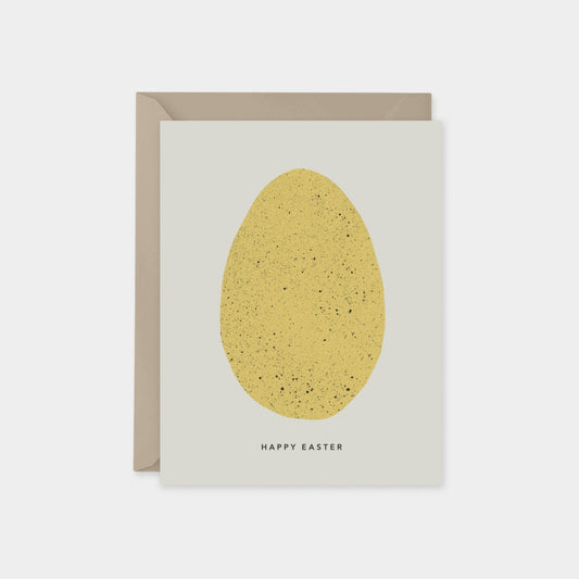 Easter Card, Speckled Egg Easter Card,-Greeting & Note Cards-The Design Craft