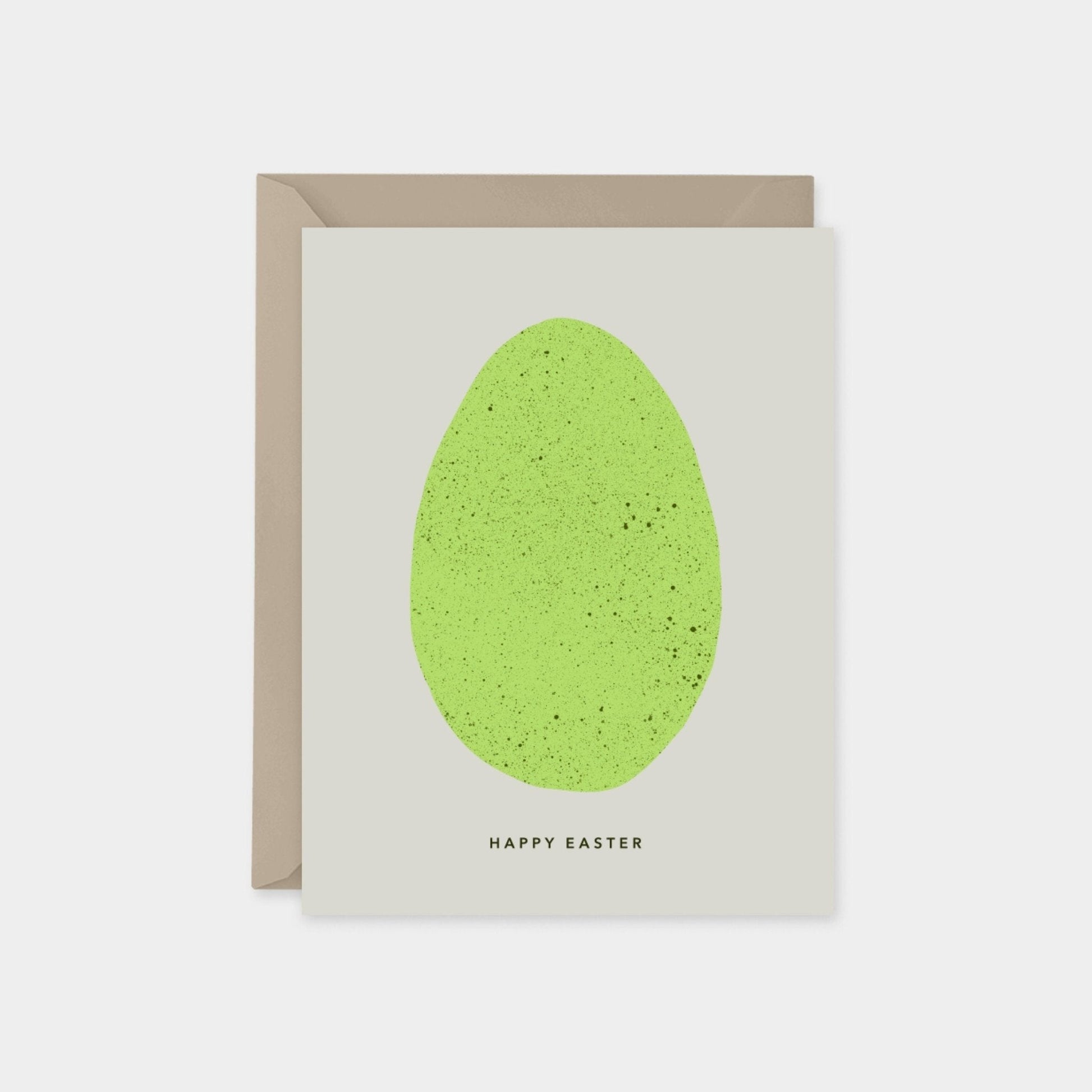 Easter Card, Speckled Egg Easter Card,-Greeting & Note Cards-The Design Craft