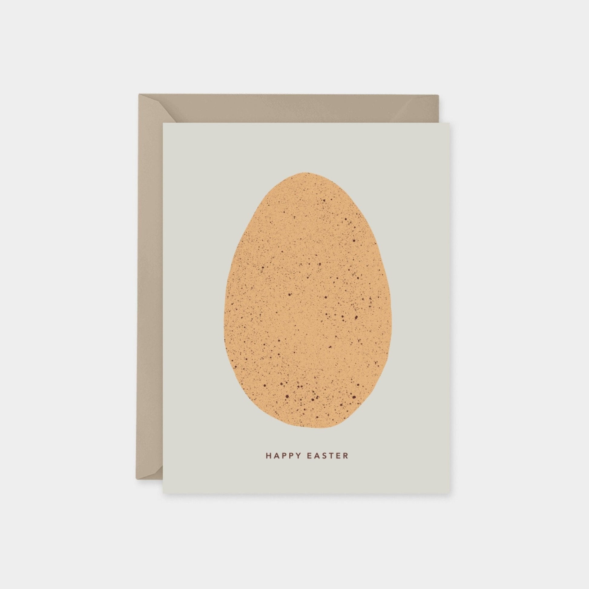 Easter Card, Speckled Egg Easter Card,-Greeting & Note Cards-The Design Craft