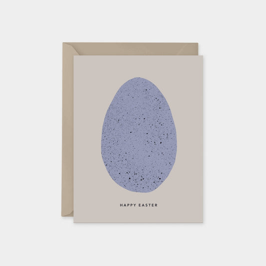 Easter Card, Speckled Egg Easter Card,-Greeting & Note Cards-The Design Craft