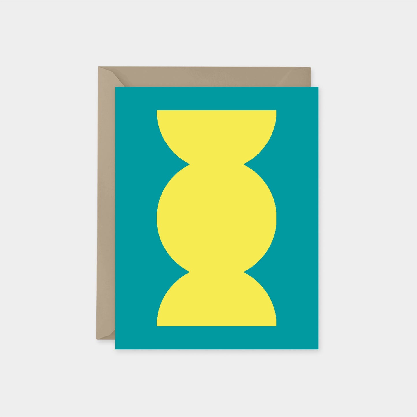 Eco-Friendly Neo Shape Art Card XXVIII,-Greeting & Note Cards-The Design Craft