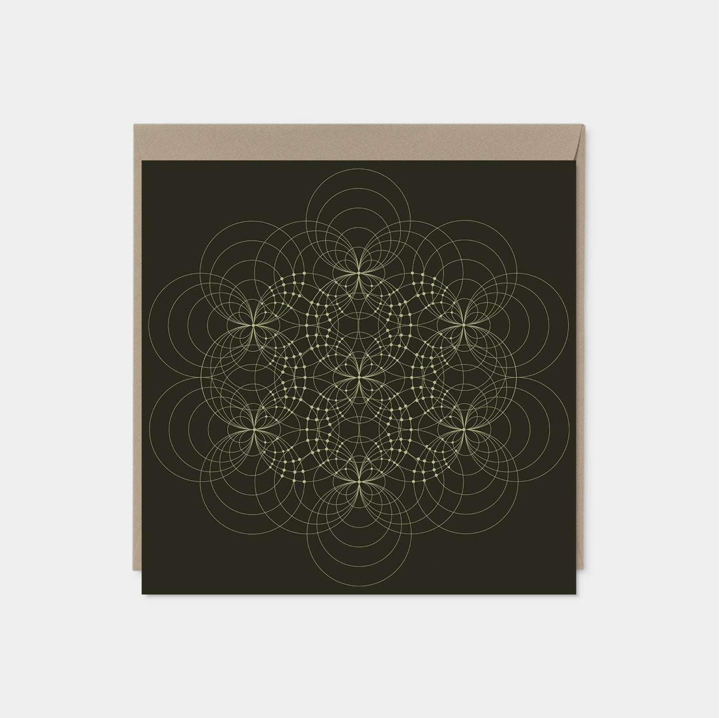 Elegant Holiday Cards, Blank Thank You-Greeting & Note Cards-The Design Craft