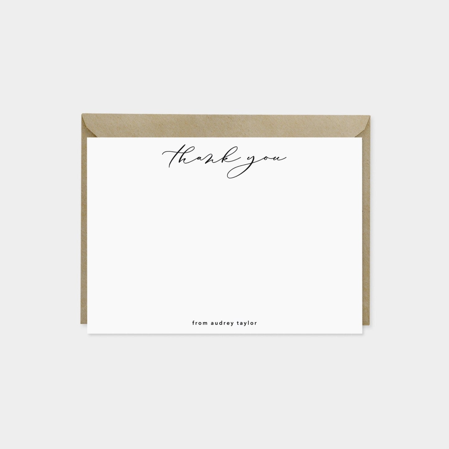 Elegant Minimal Notecard Set,-Greeting & Note Cards-The Design Craft