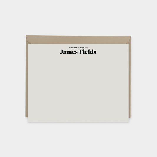 Elegant Personalized Note Cards II,-Greeting & Note Cards-The Design Craft