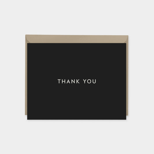 Elegant Thank You Note Cards-Greeting & Note Cards-The Design Craft