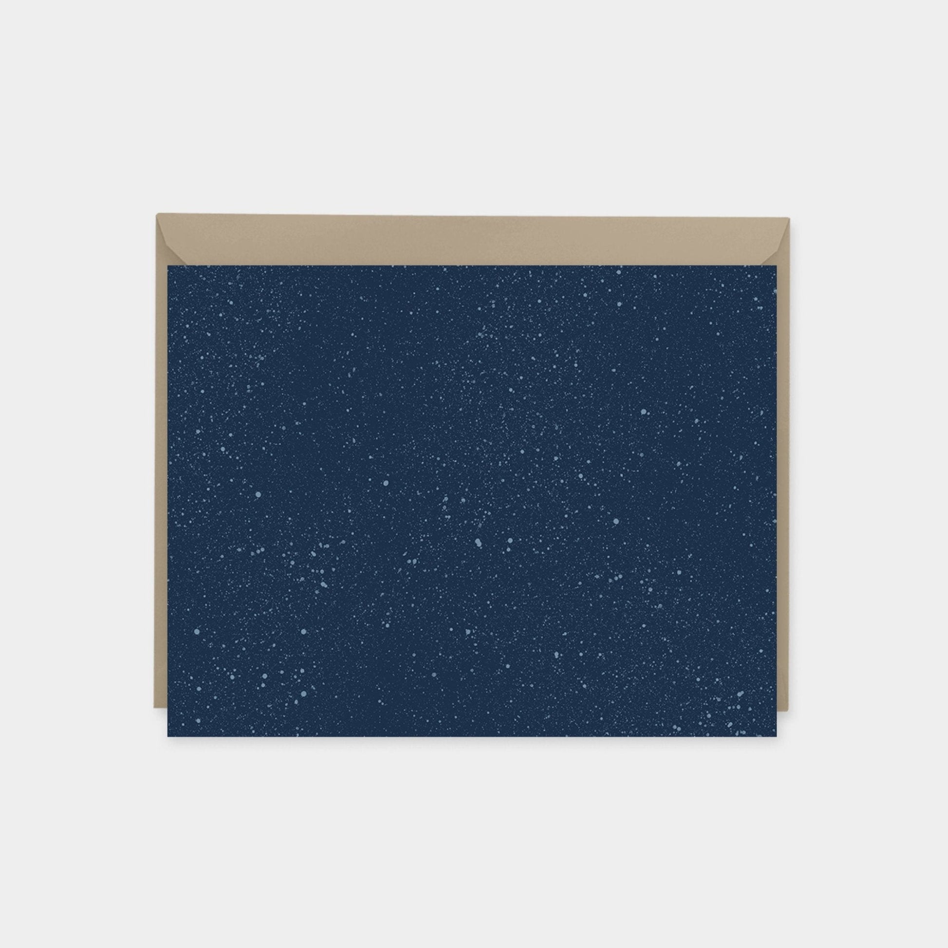 Emu Egg Blue Speckled Texture Note-Greeting & Note Cards-The Design Craft