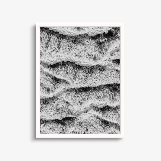 Endless Waves Art Print