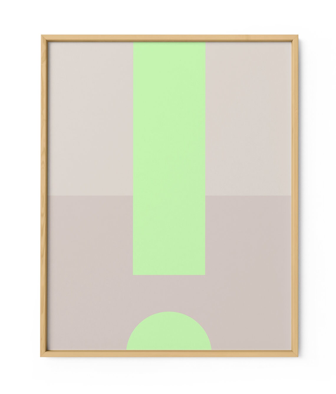 Exclamation Art Print II-The Design Craft