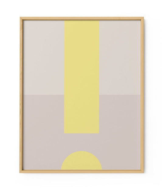 Exclamation Art Print VII-Art-The Design Craft