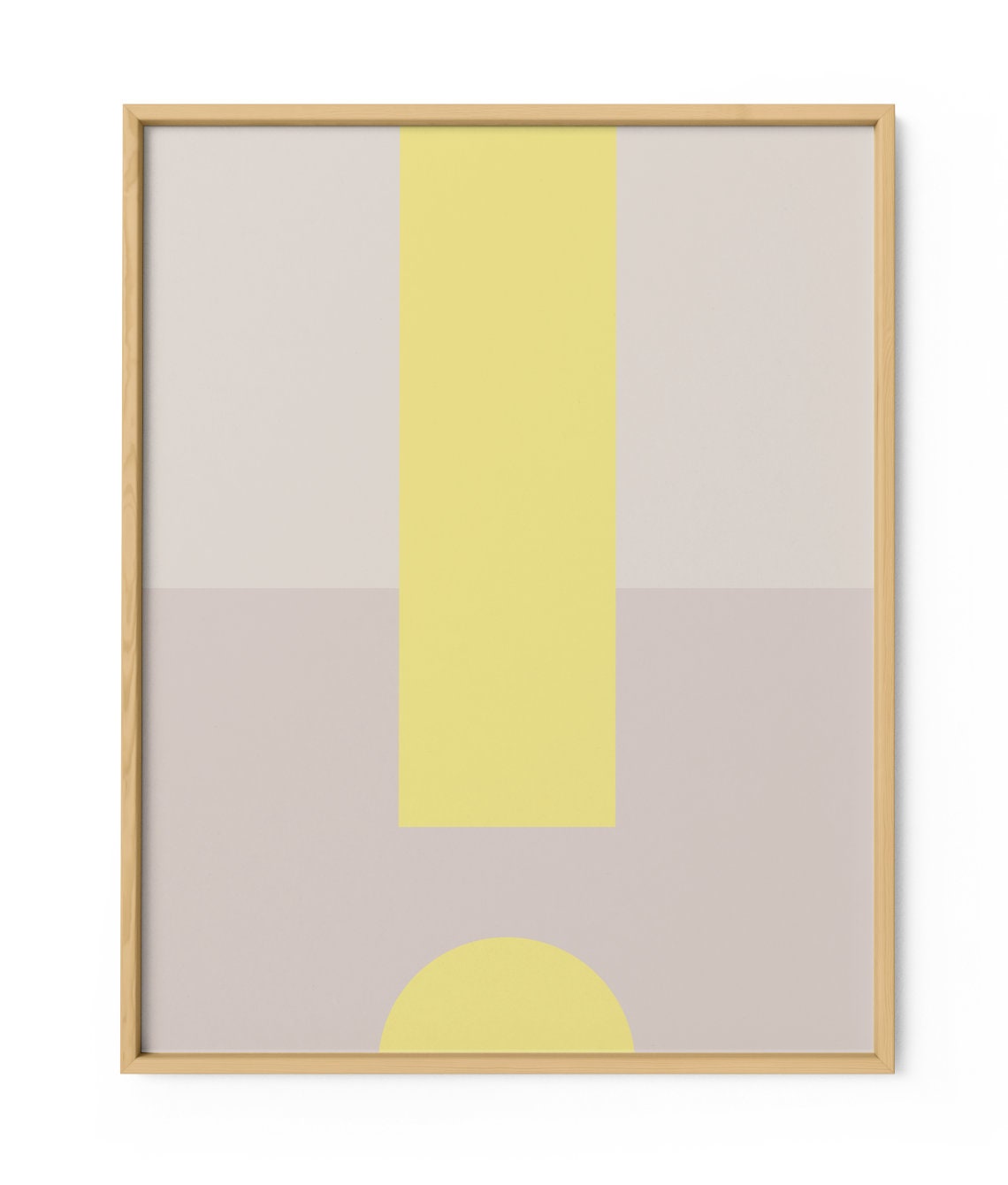 Exclamation Art Print VII-The Design Craft