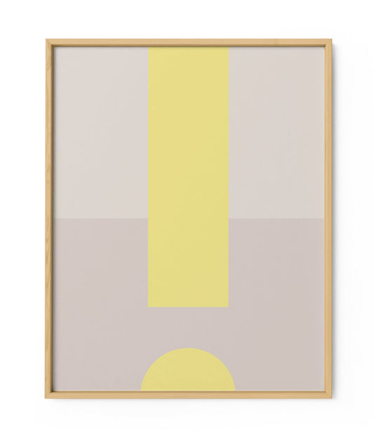 Exclamation Art Print VII-The Design Craft