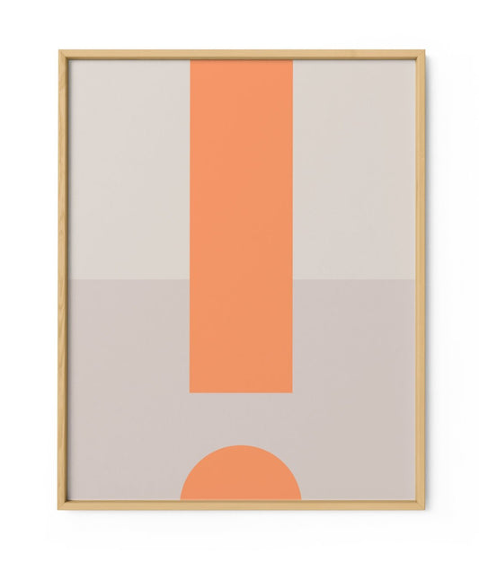 Exclamation Art Print VIII-Art-The Design Craft