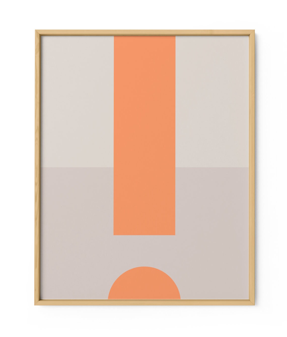 Exclamation Art Print VIII-The Design Craft