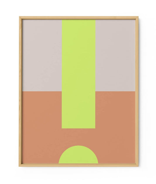 Exclamation Art Print XI-Art-The Design Craft