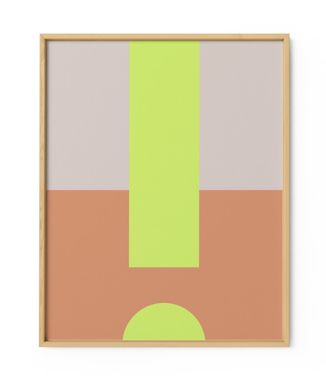 Exclamation Art Print XI-The Design Craft