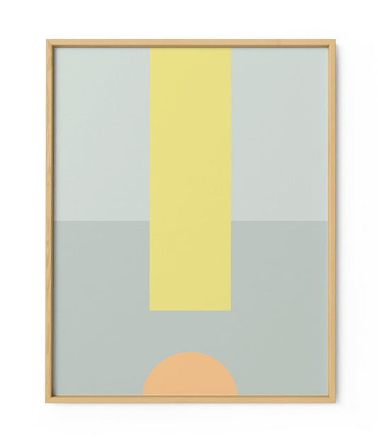 Exclamation Art Print XIV-The Design Craft