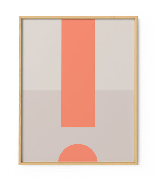 Exclamation Art Print XVI-Art-The Design Craft