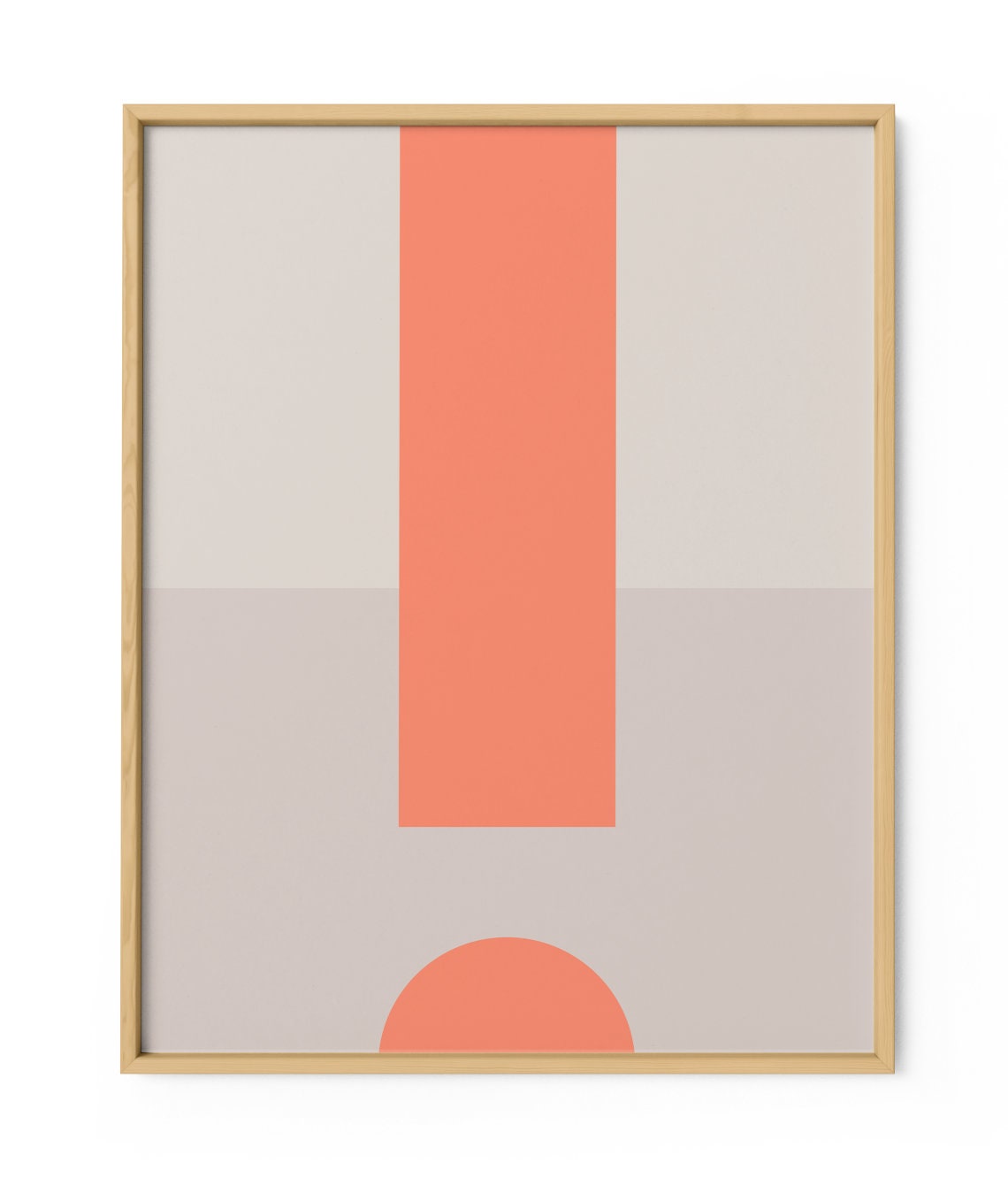 Exclamation Art Print XVI-The Design Craft