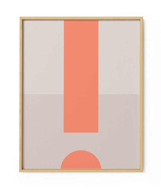 Exclamation Art Print XVI-The Design Craft