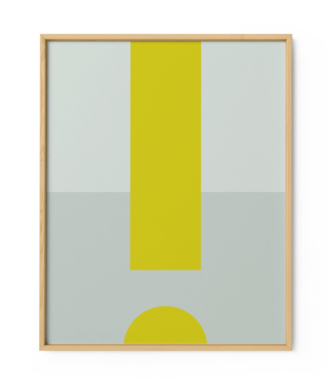 Exclamation Art Print XVII-The Design Craft