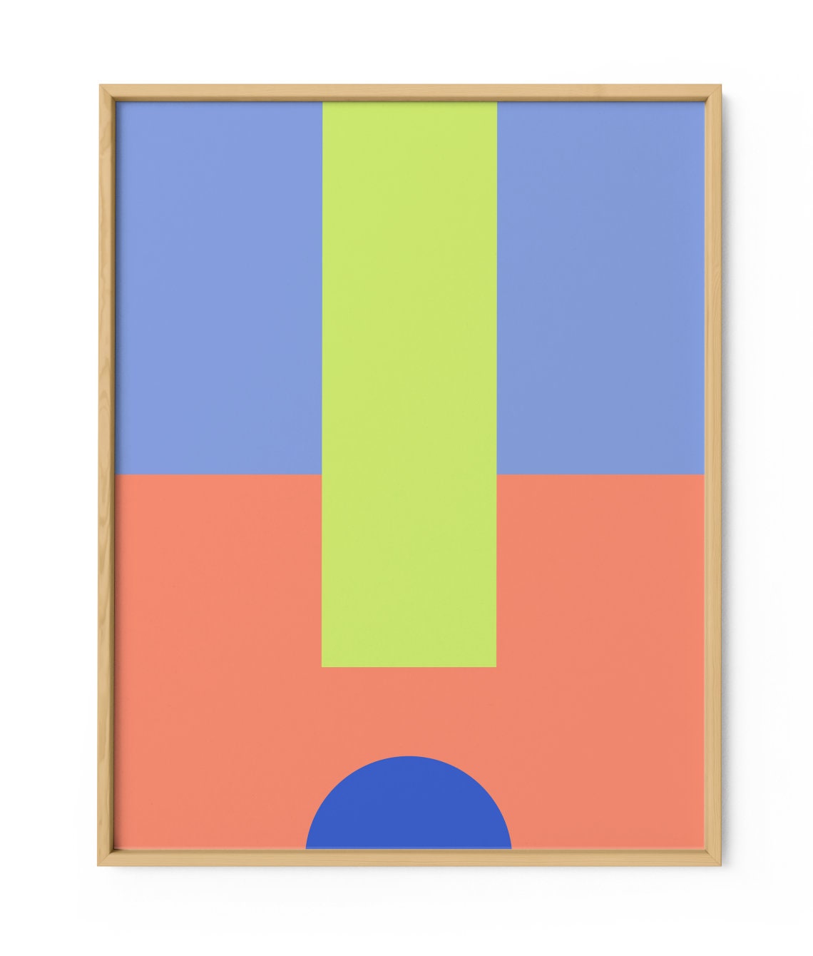 Exclamation Art Print XVIII-The Design Craft