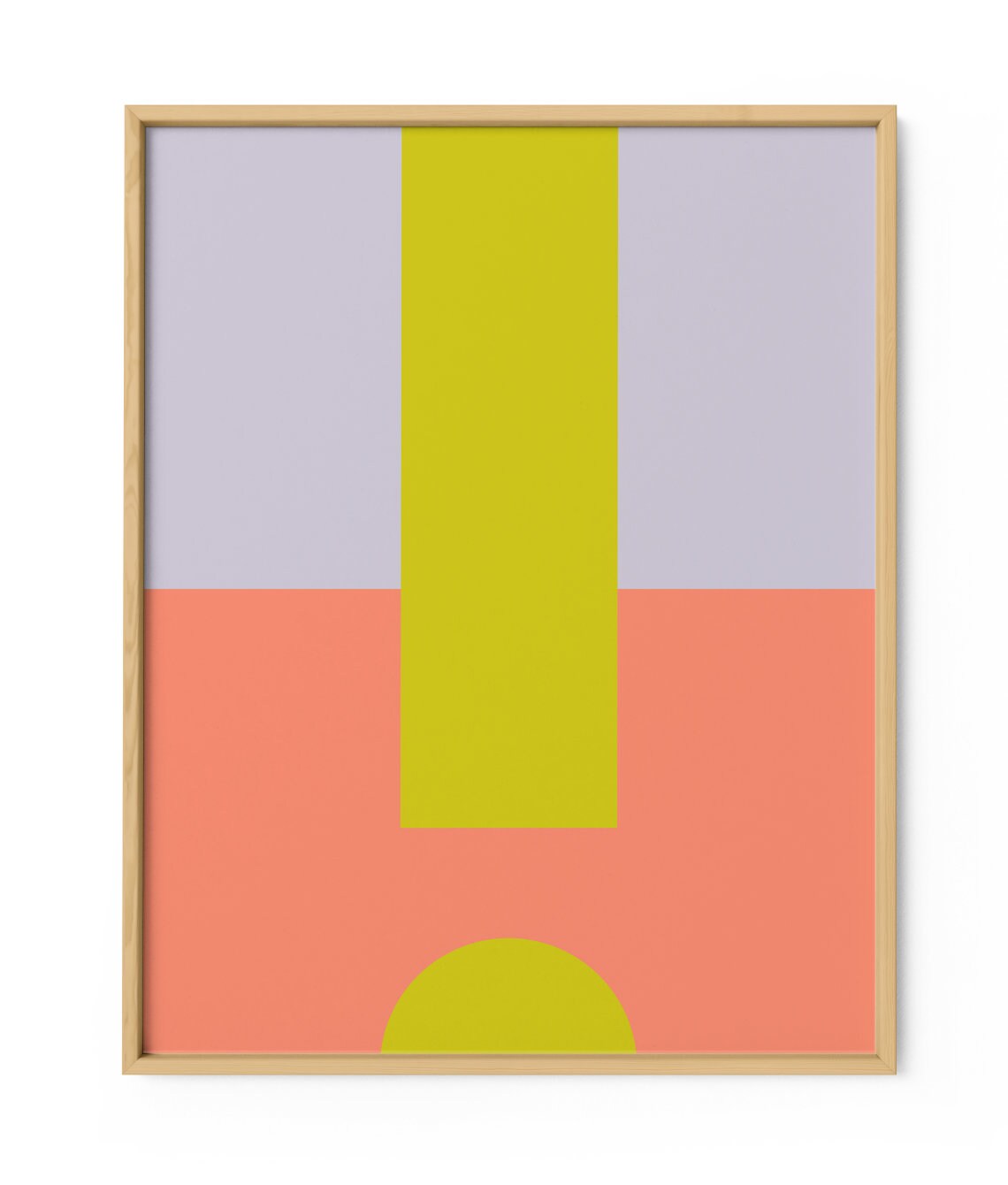 Exclamation Art Print XXII-The Design Craft