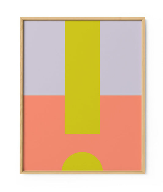 Exclamation Art Print XXII-The Design Craft