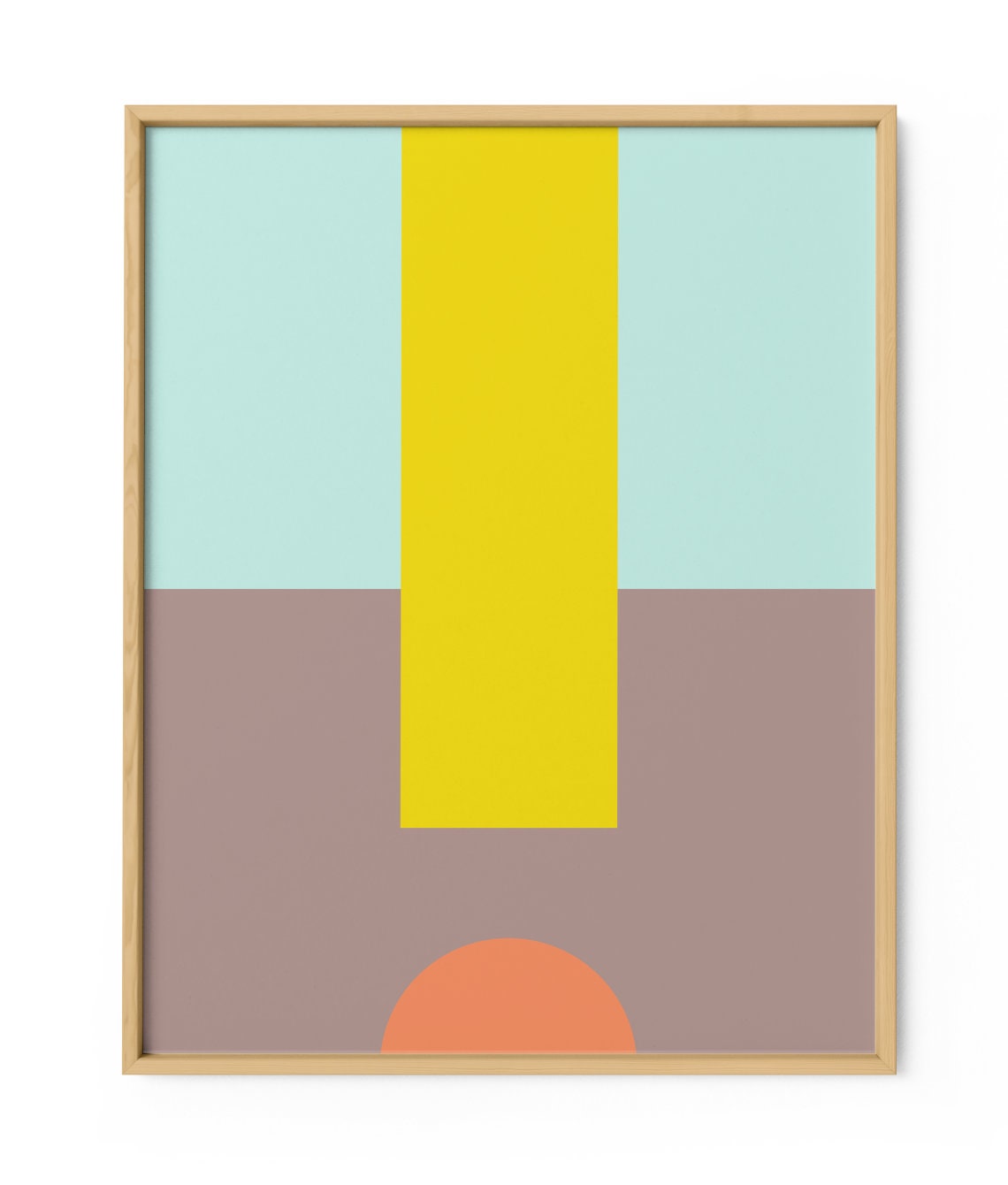 Exclamation Art Print XXIII-The Design Craft