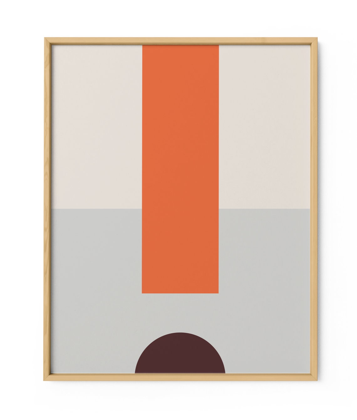 Exclamation Art Print XXIV-The Design Craft