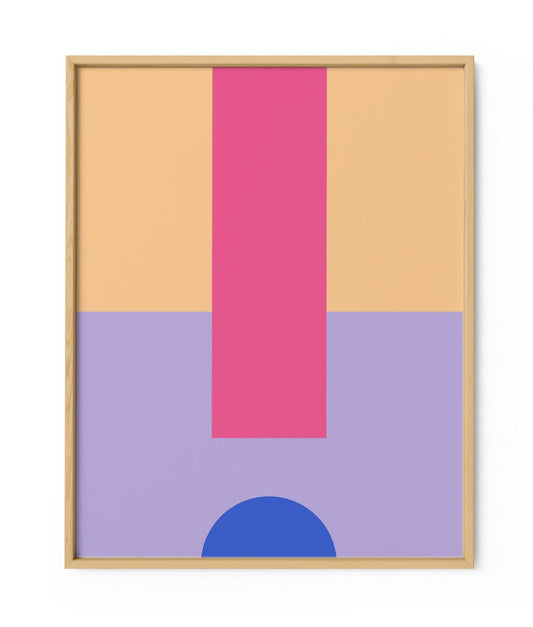 Exclamation Art Print XXIX-Art-The Design Craft