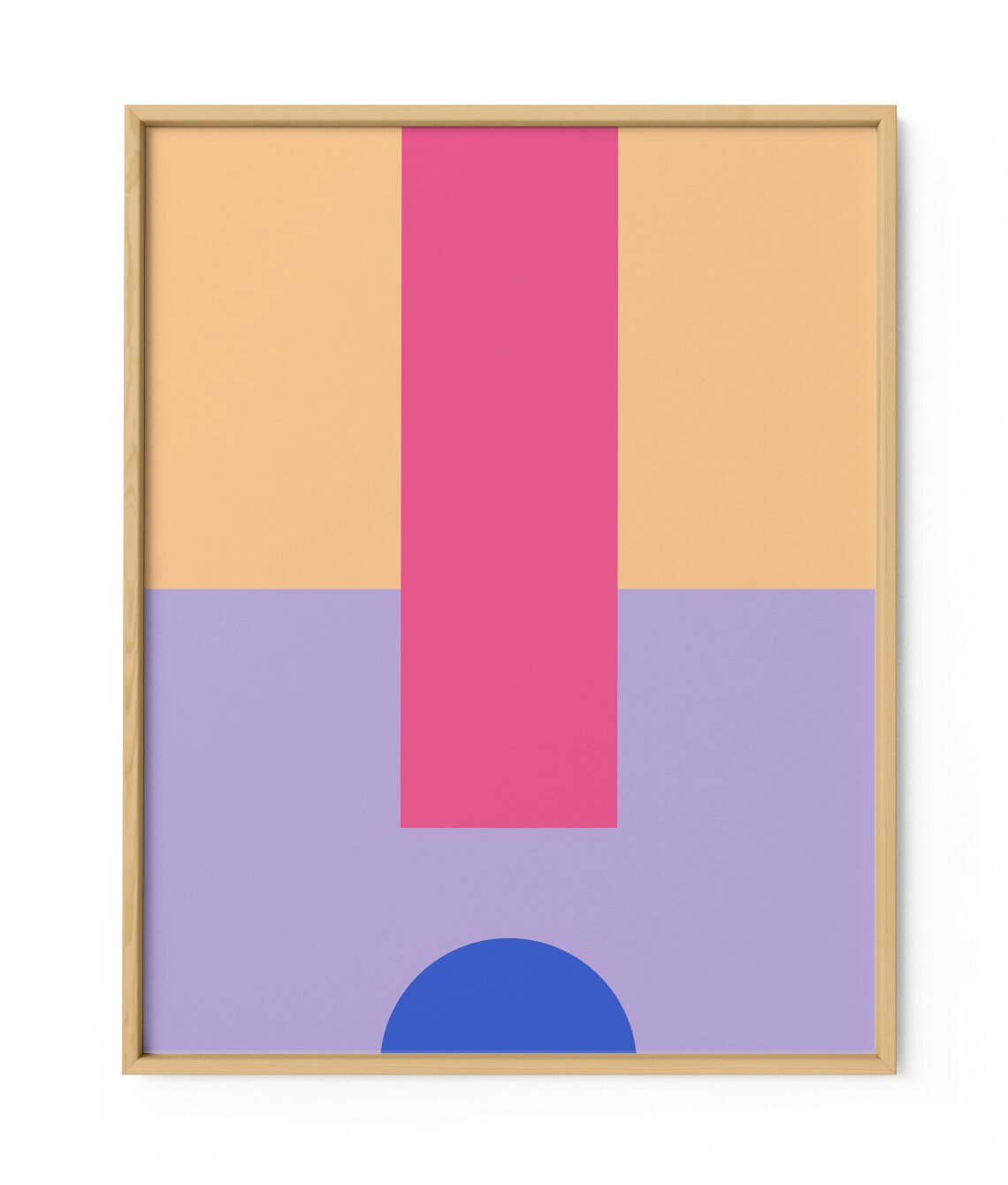 Exclamation Art Print XXIX-The Design Craft