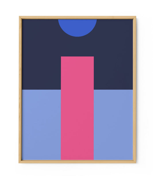 Exclamation Art Print XXV-The Design Craft