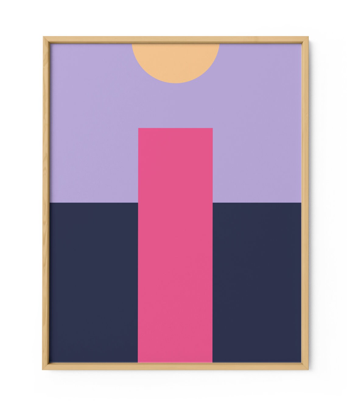 Exclamation Art Print XXVII-The Design Craft